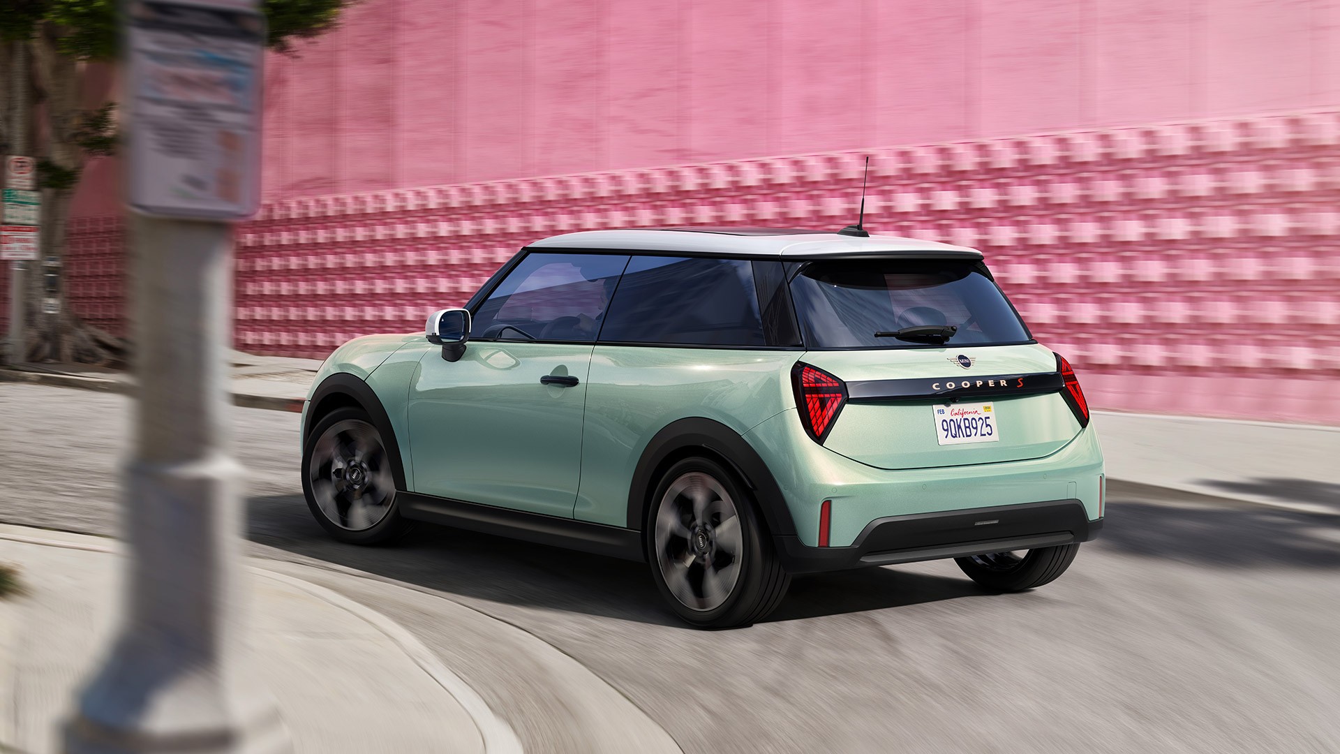 MINI Cooper 3 door - driving experience - aerodynamic efficiency
